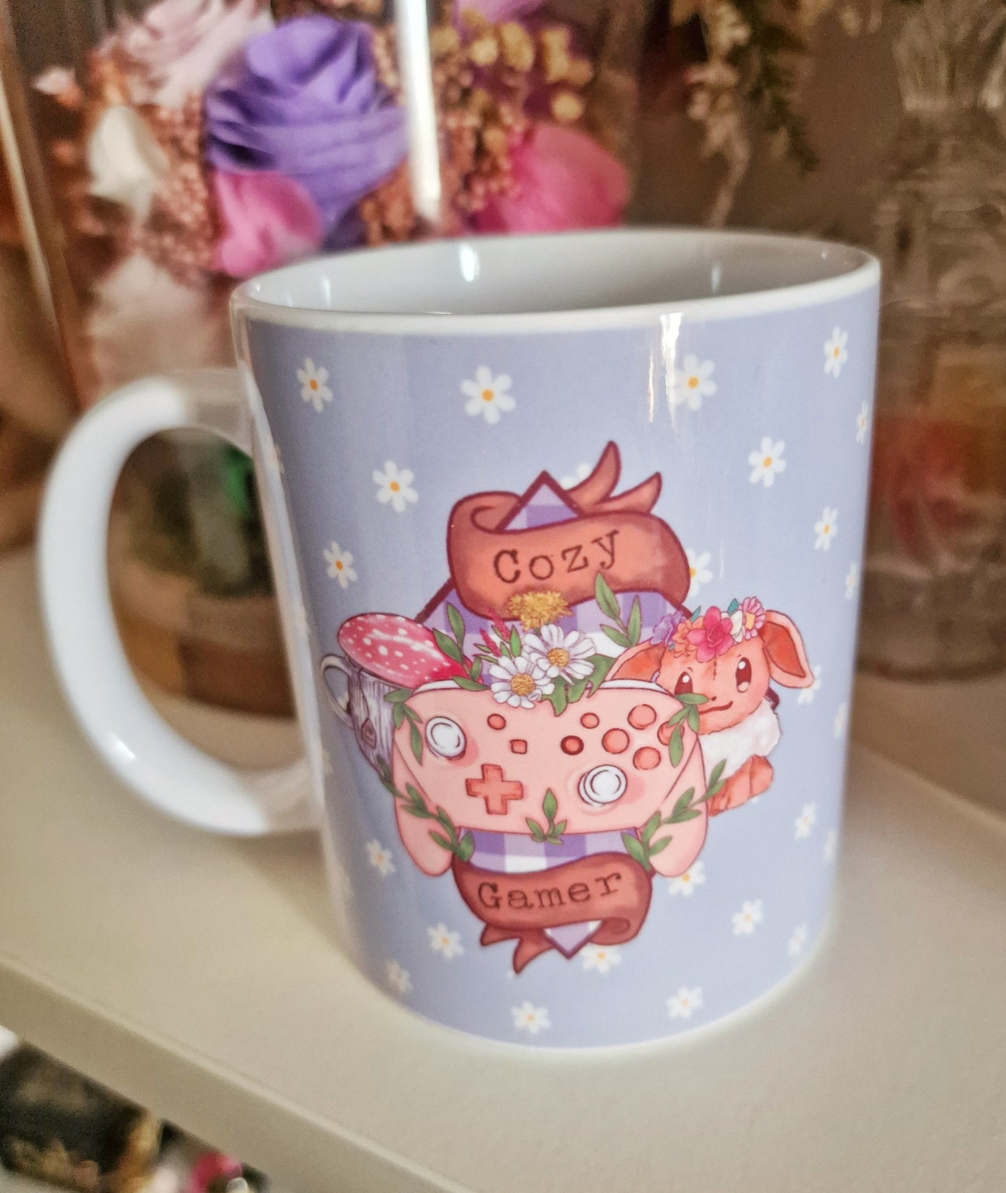 'Cozy Gamer' Mug: The Perfect Gift for Adorable Video Game Lovers (Animal Crossing, Stardew Valley)
