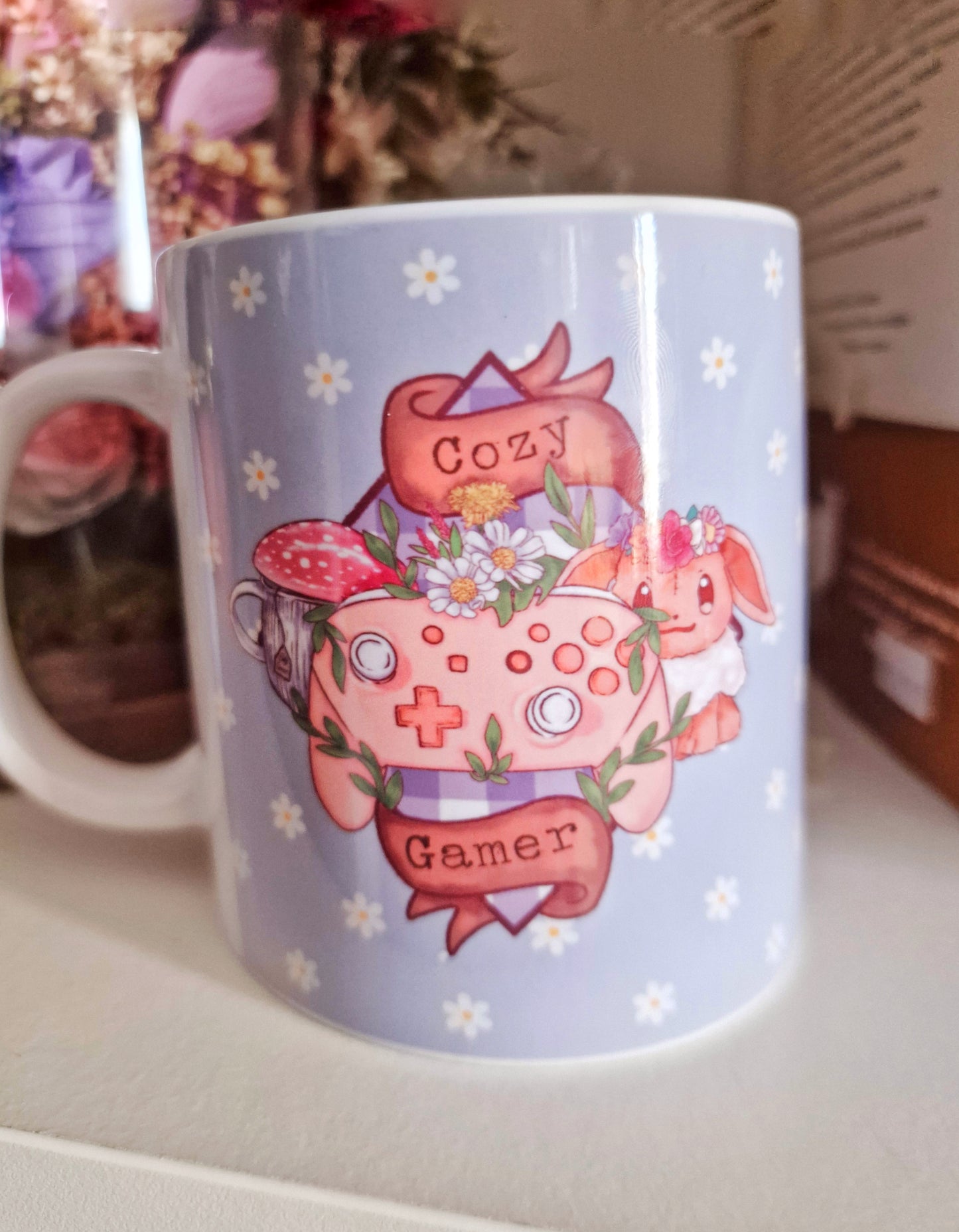 'Cozy Gamer' Mug: The Perfect Gift for Adorable Video Game Lovers (Animal Crossing, Stardew Valley)