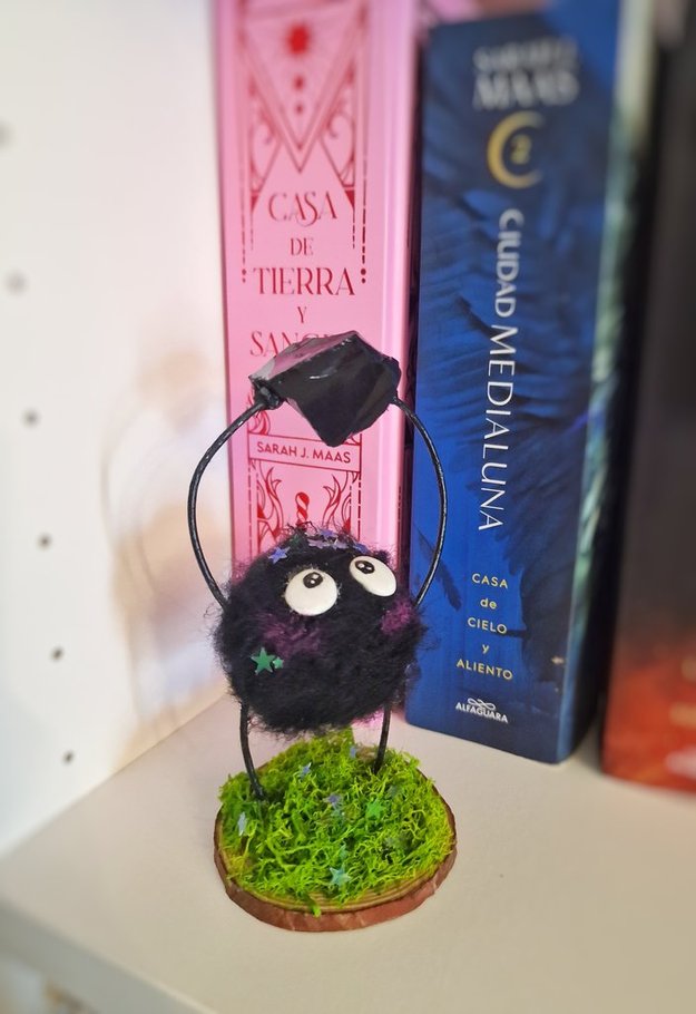 Figura Susuwatari esponjoso, Inspirado en El Viaje de Chihiro