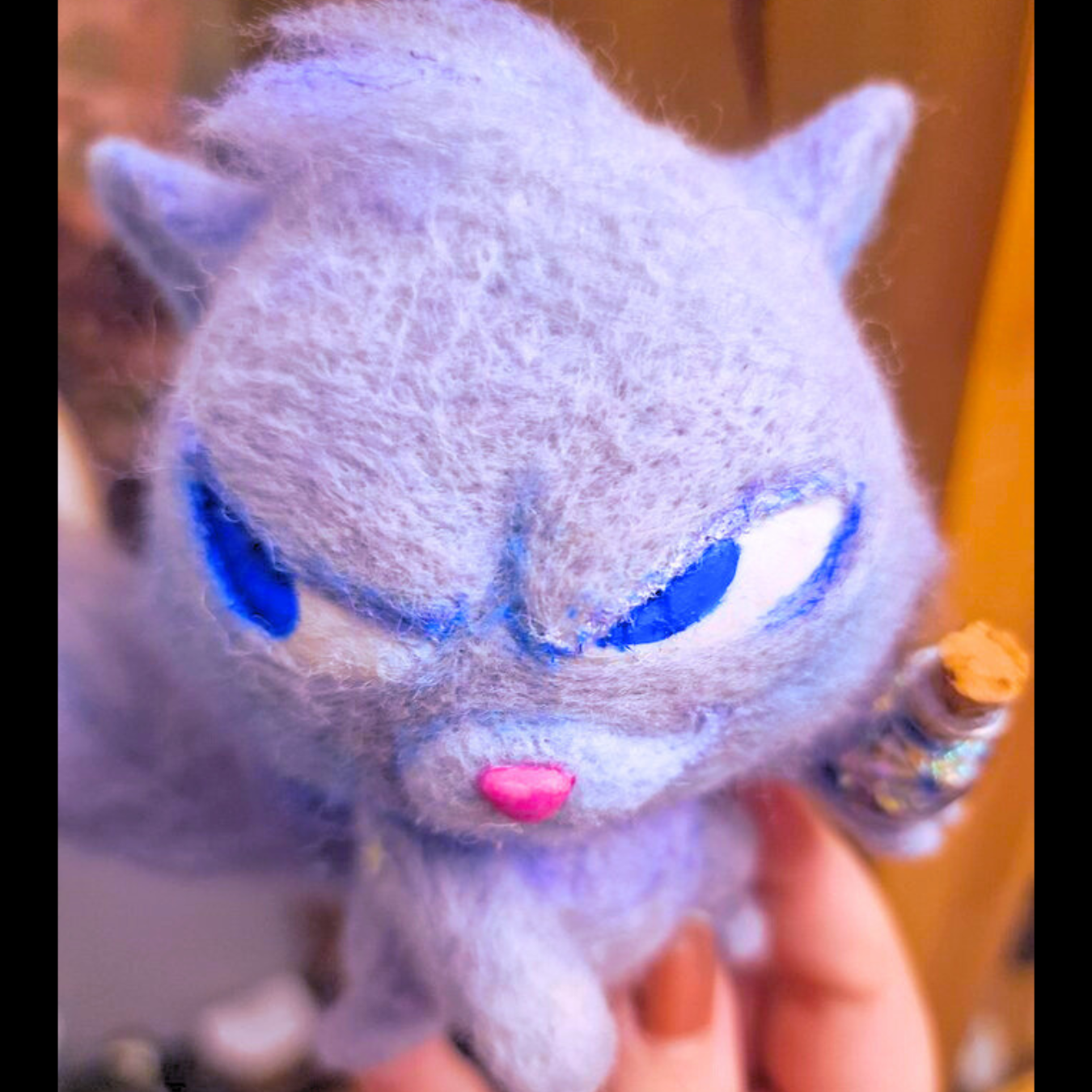 Yzma the cat from the Disney movie The Emperor's New Groove