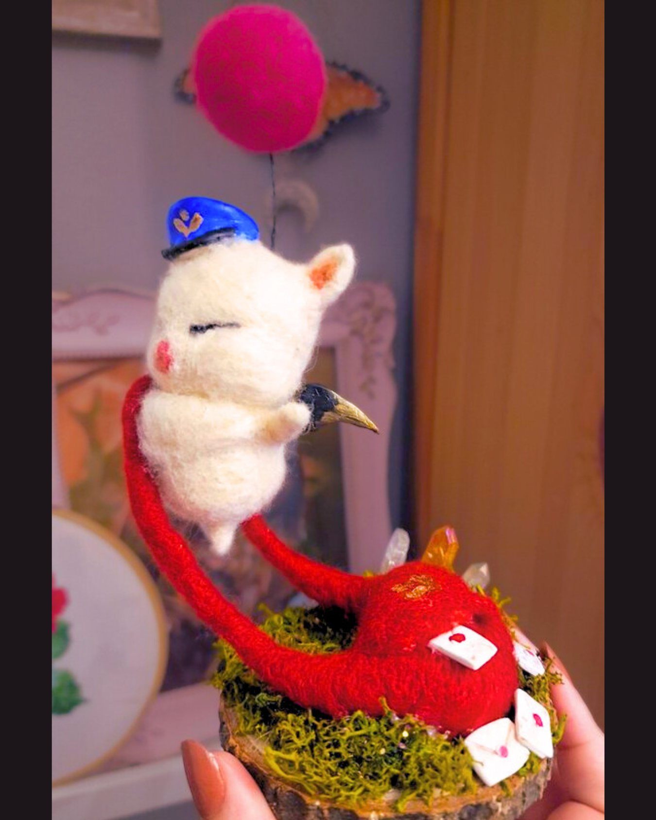 Final Fantasy Postman Moogle Animated Figure – Limited Collection