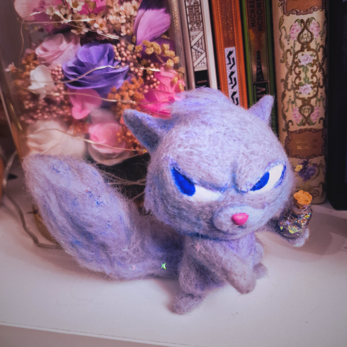 Yzma the cat from the Disney movie The Emperor's New Groove