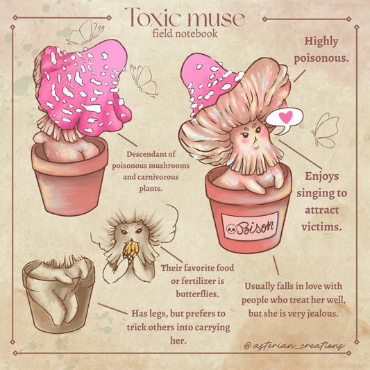 Diario de campo: Musa toxica.