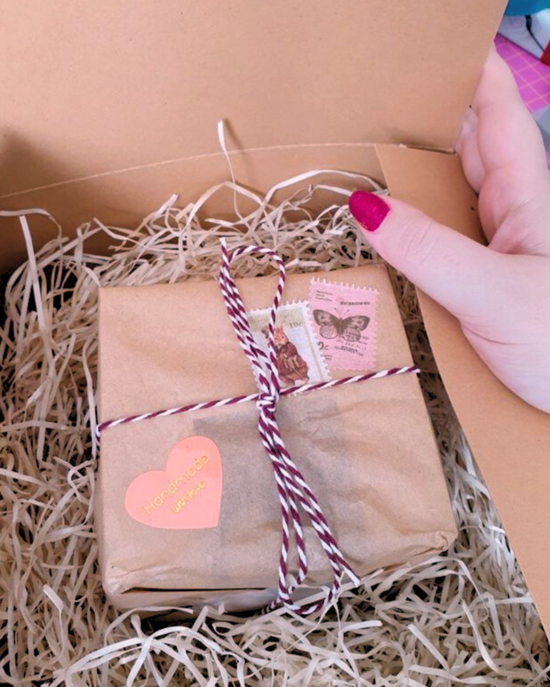 ¿Por qué regalar algo hecho a mano?