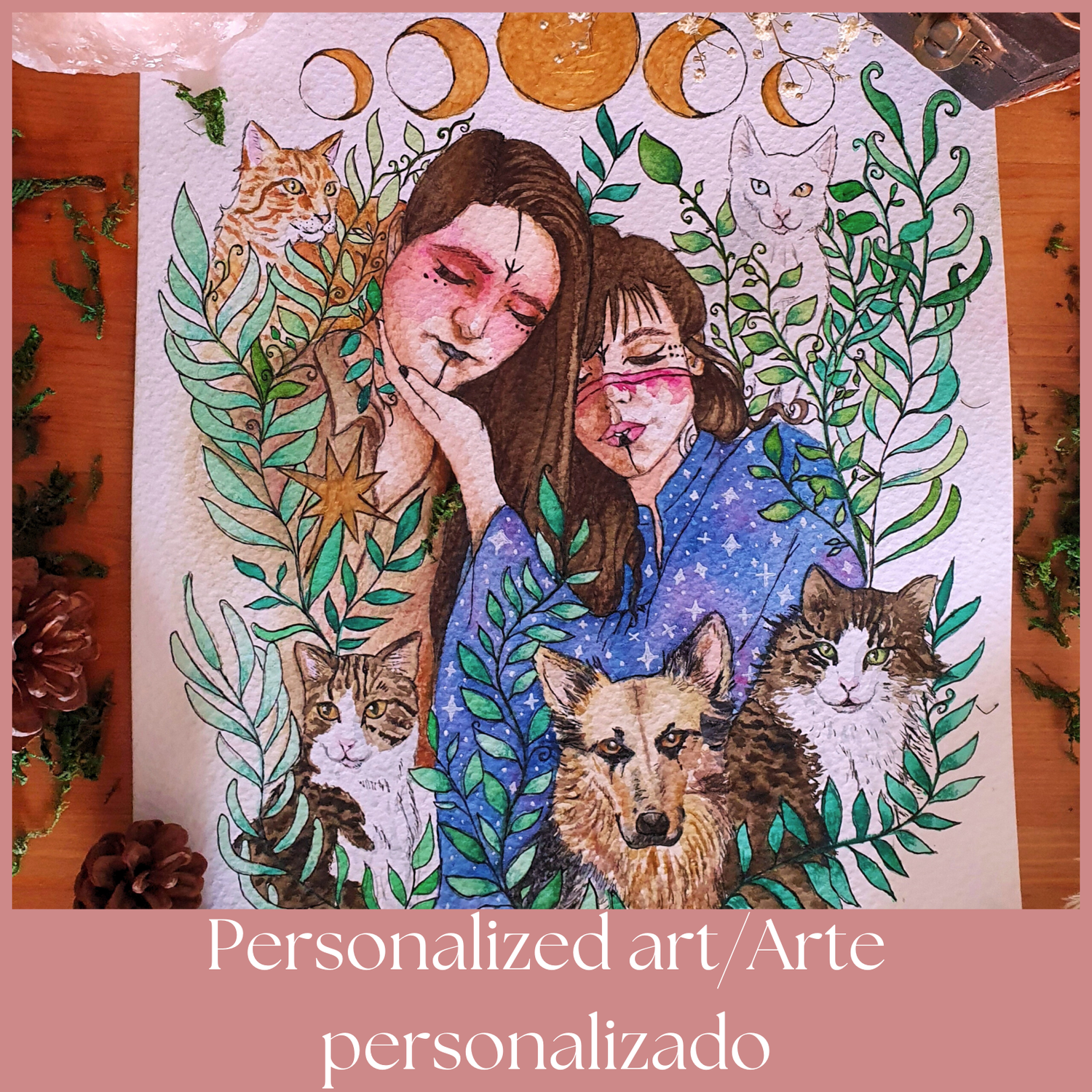 Arte personalizado
