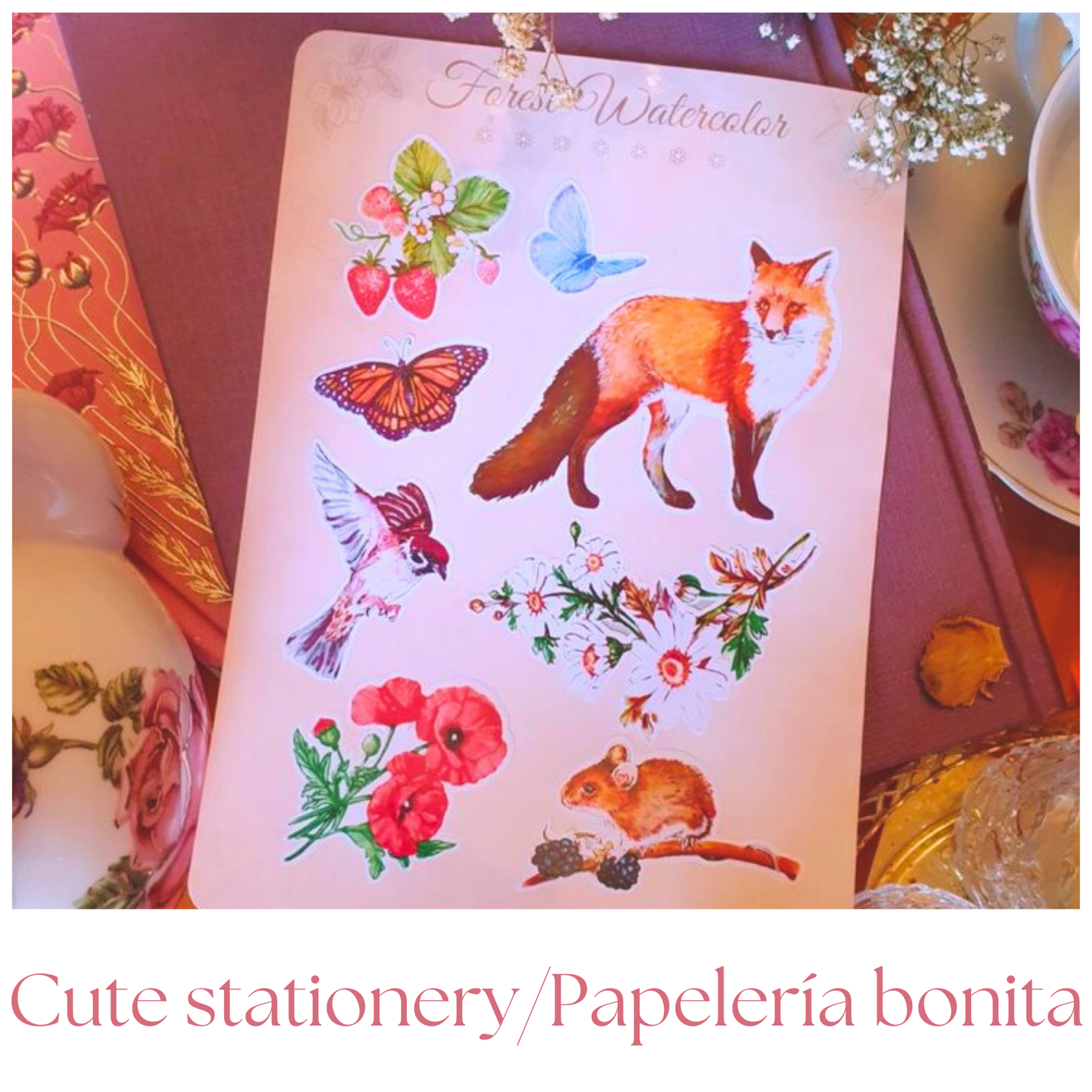 Papelería bonita