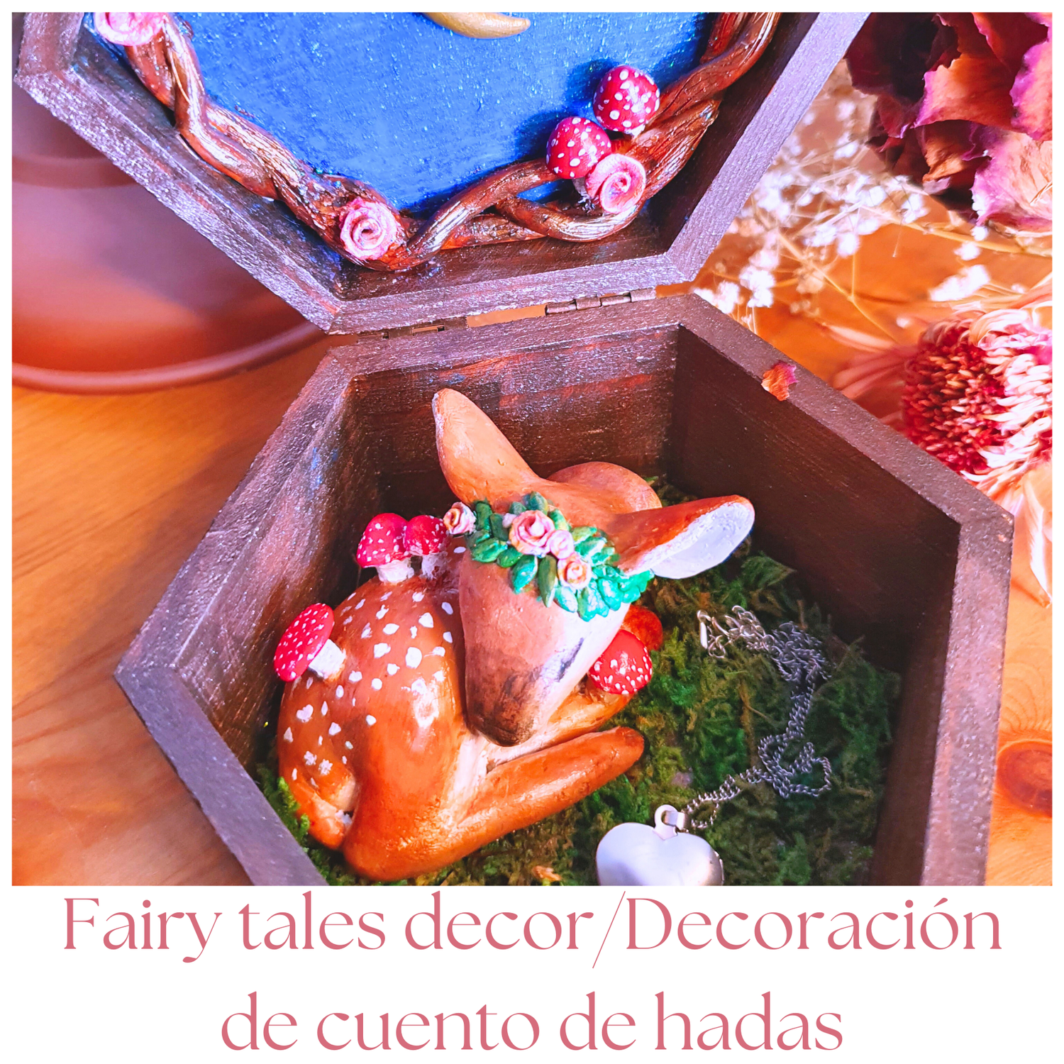 Decoración de cuento de hadas