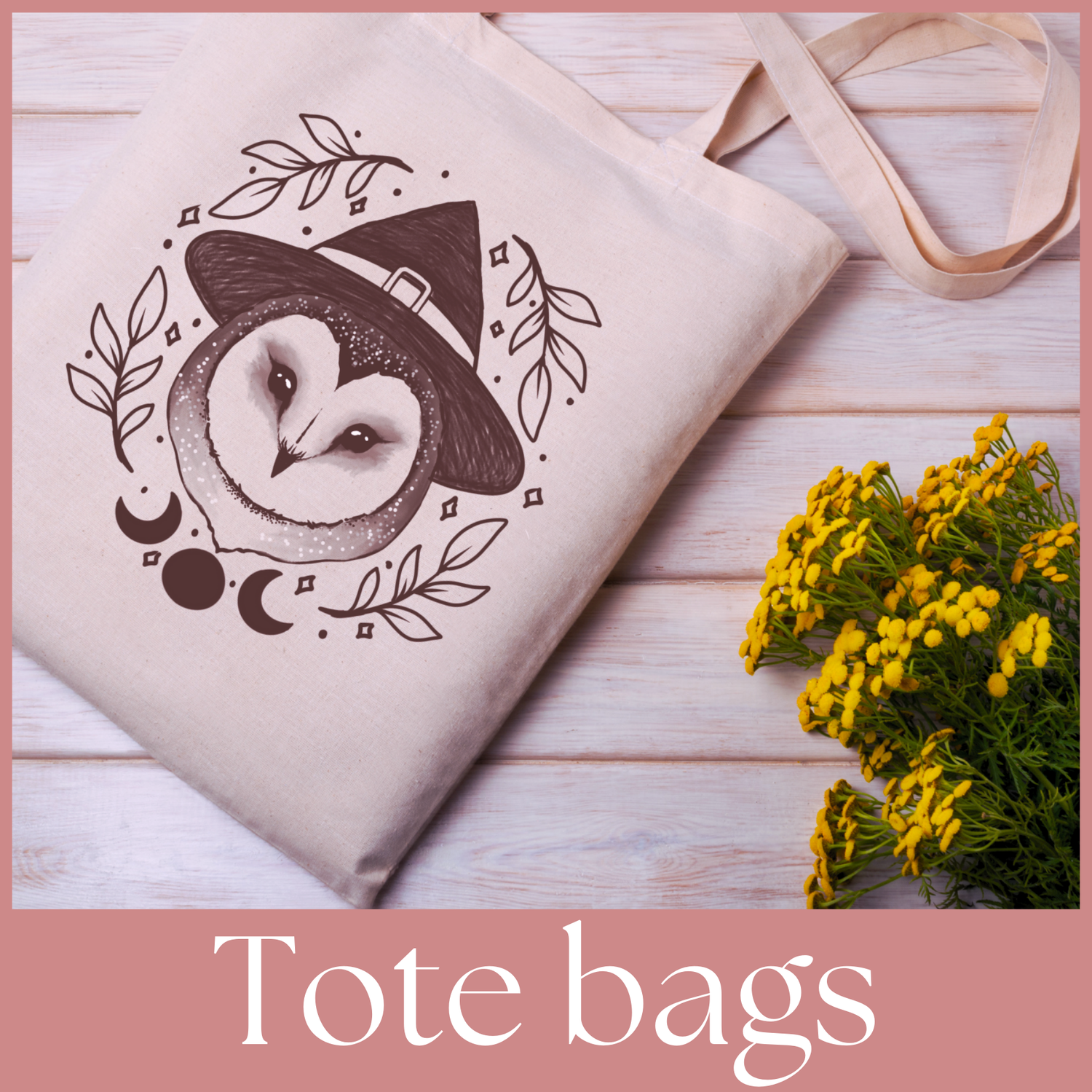 Tote bags