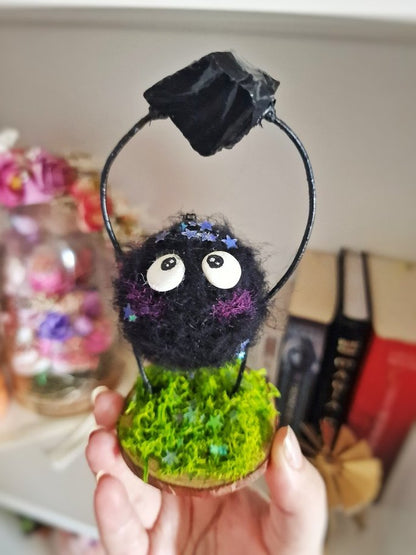 Figura Susuwatari esponjoso, Inspirado en El Viaje de Chihiro