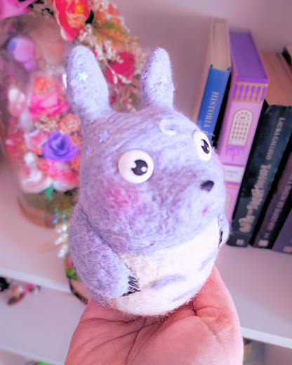Wool figure from the movie: My Neighbor Totoro by Studio Ghibli | Special gift, handmade