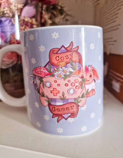 'Cozy Gamer' Mug: The Perfect Gift for Adorable Video Game Lovers (Animal Crossing, Stardew Valley)