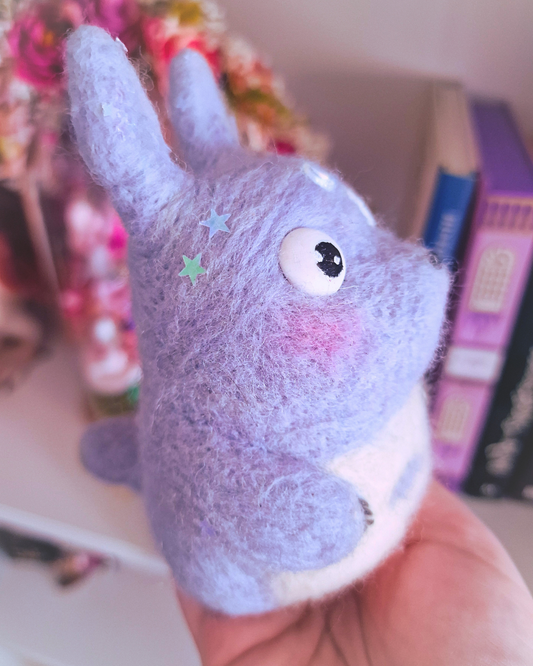 Wool figure from the movie: My Neighbor Totoro by Studio Ghibli | Special gift, handmade