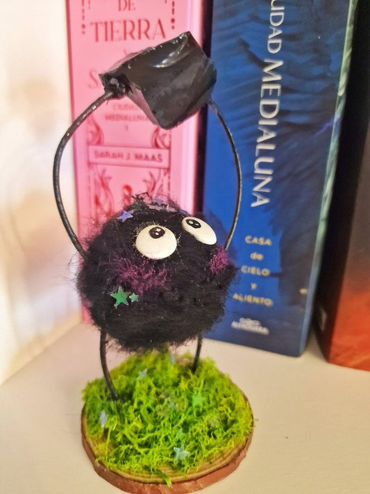 Figura Susuwatari esponjoso, Inspirado en El Viaje de Chihiro