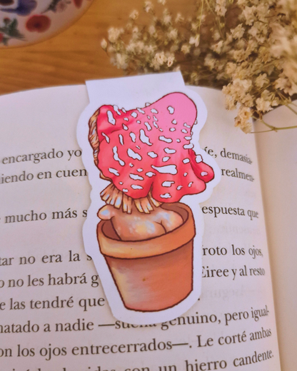 Marcapáginas magnético – Musa Tóxica seta de fantasía