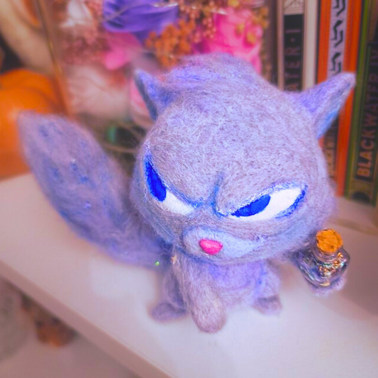 Yzma the cat from the Disney movie The Emperor's New Groove