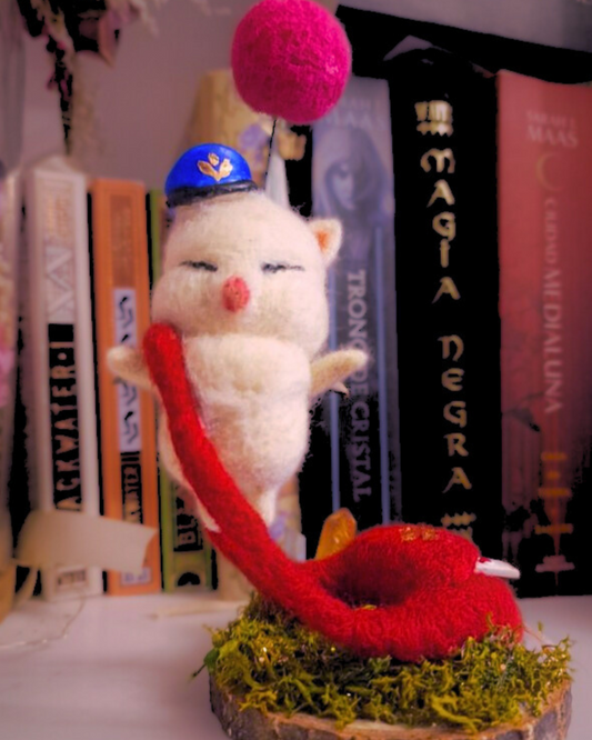 Final Fantasy Postman Moogle Animated Figure – Limited Collection