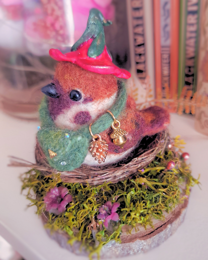 Sparrow figure, fairy tale character