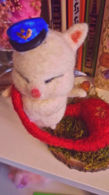 Final Fantasy Postman Moogle Animated Figure – Limited Collection