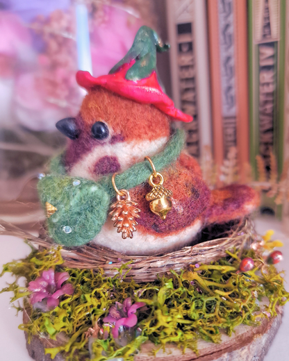 Sparrow figure, fairy tale character