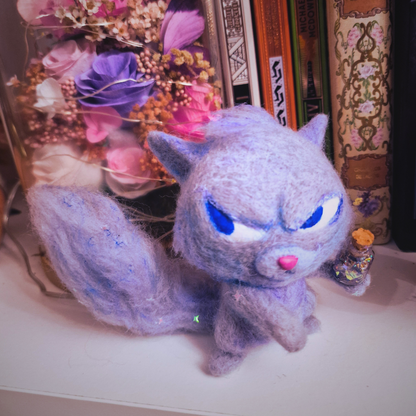 Yzma the cat from the Disney movie The Emperor's New Groove